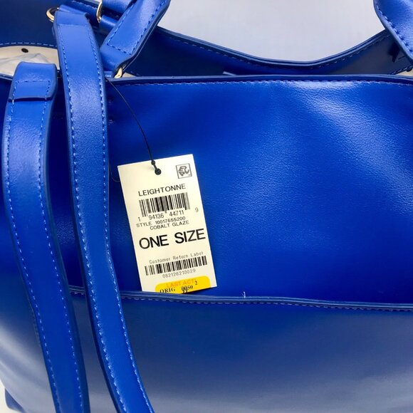 On 34th Cobalt Glaze Leightonne Tote - NWT - Picture 11 of 11
